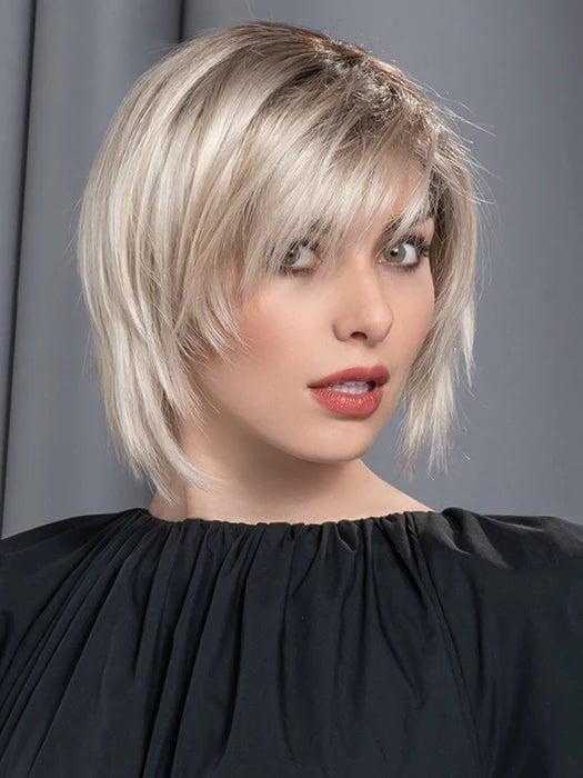 Ava Synthetic Lace Front Wig with Mono Part - Natural Looking Human Hair Wig for Women | Perfect for Cosplay, Daily Wear & Special Occasions