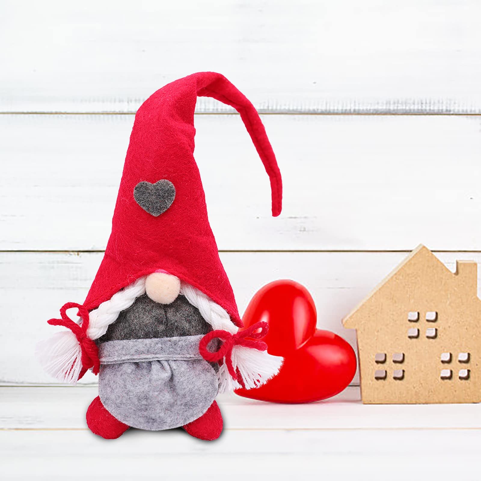 Muised Valentine Love Doll - Romantic Gift for Valentine's Day & Anniversaries - Perfect for Window Decor