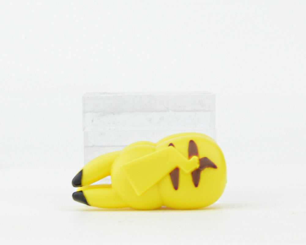 **Pokemon Bandai Hasamundesu Mini Figure Paper Clip - Cute Anime Collectible for Office, School & Home Organization**