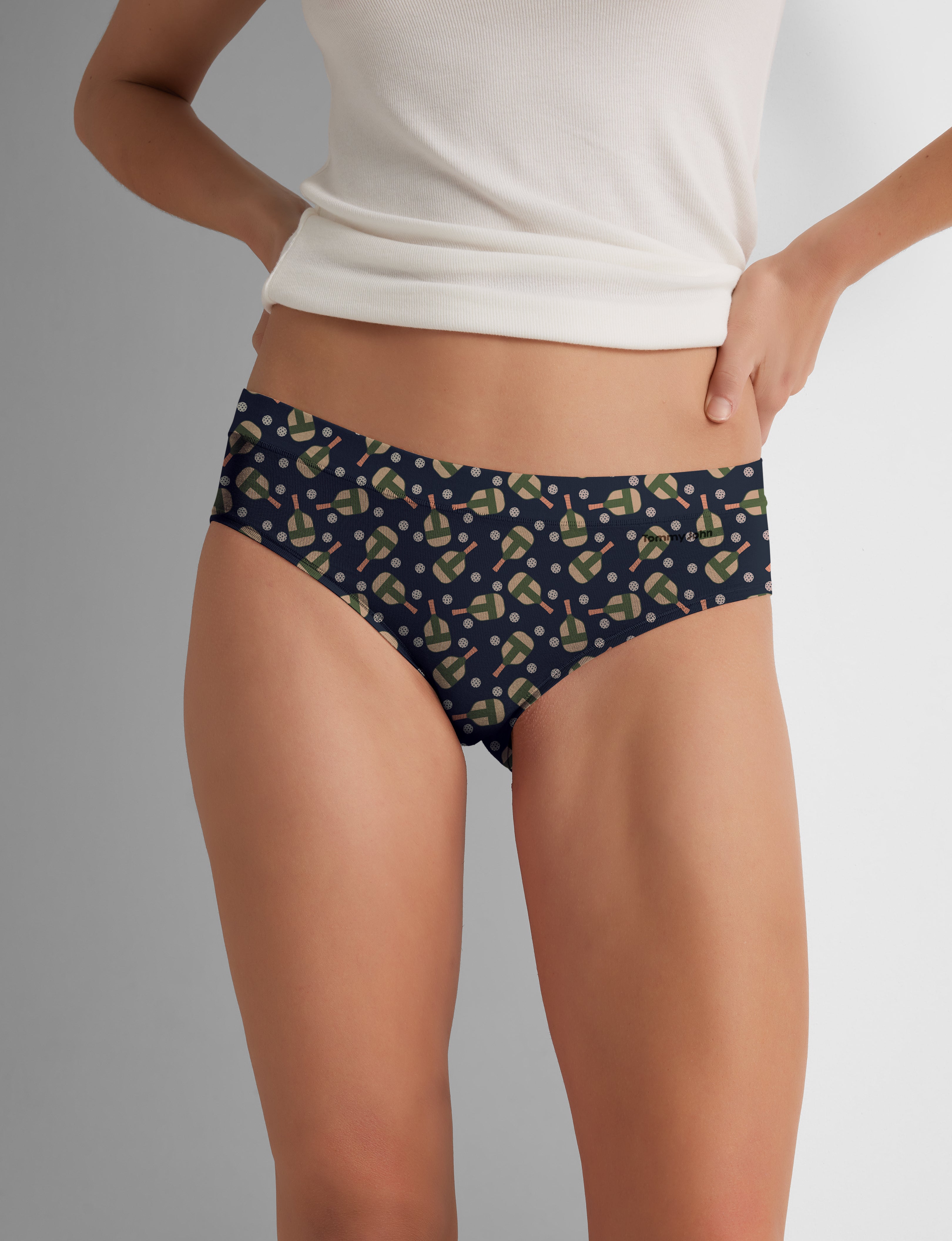 Women's Ultra Soft Second Skin Briefs (3 Pack) - Seamless Underwear for Everyday Comfort & Invisible Coverage - Perfect for Work, Yoga & Lounge Wear