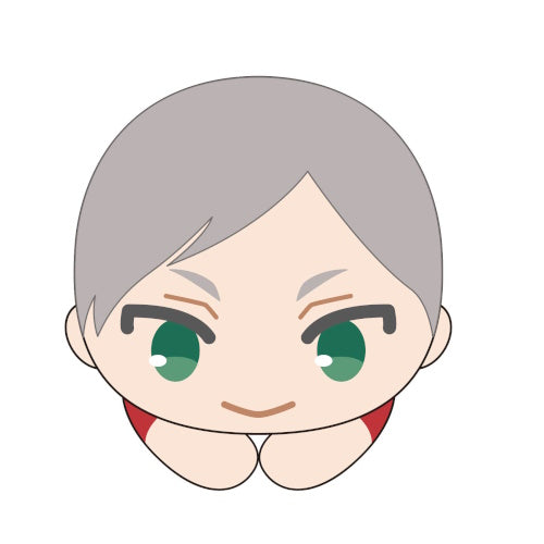 Haikyu!! Hug X Character Vol. 01 Takara Tomy 3 Inch Plush Doll - Cute Anime Collectible Toy for Fans, Gift for Volleyball Lovers, Perfect for Bedroom Decor & Cosplay Accessories