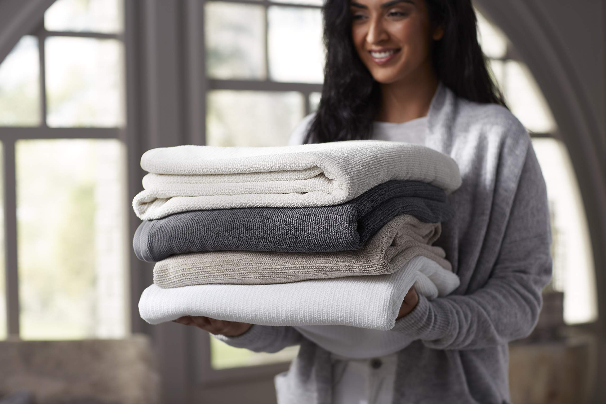 Premium KOHLER Turkish Hand Towel 18x30 Inches - Soft, Absorbent & Textured Bath Towel for Bathroom, Spa & Luxury Home Decor