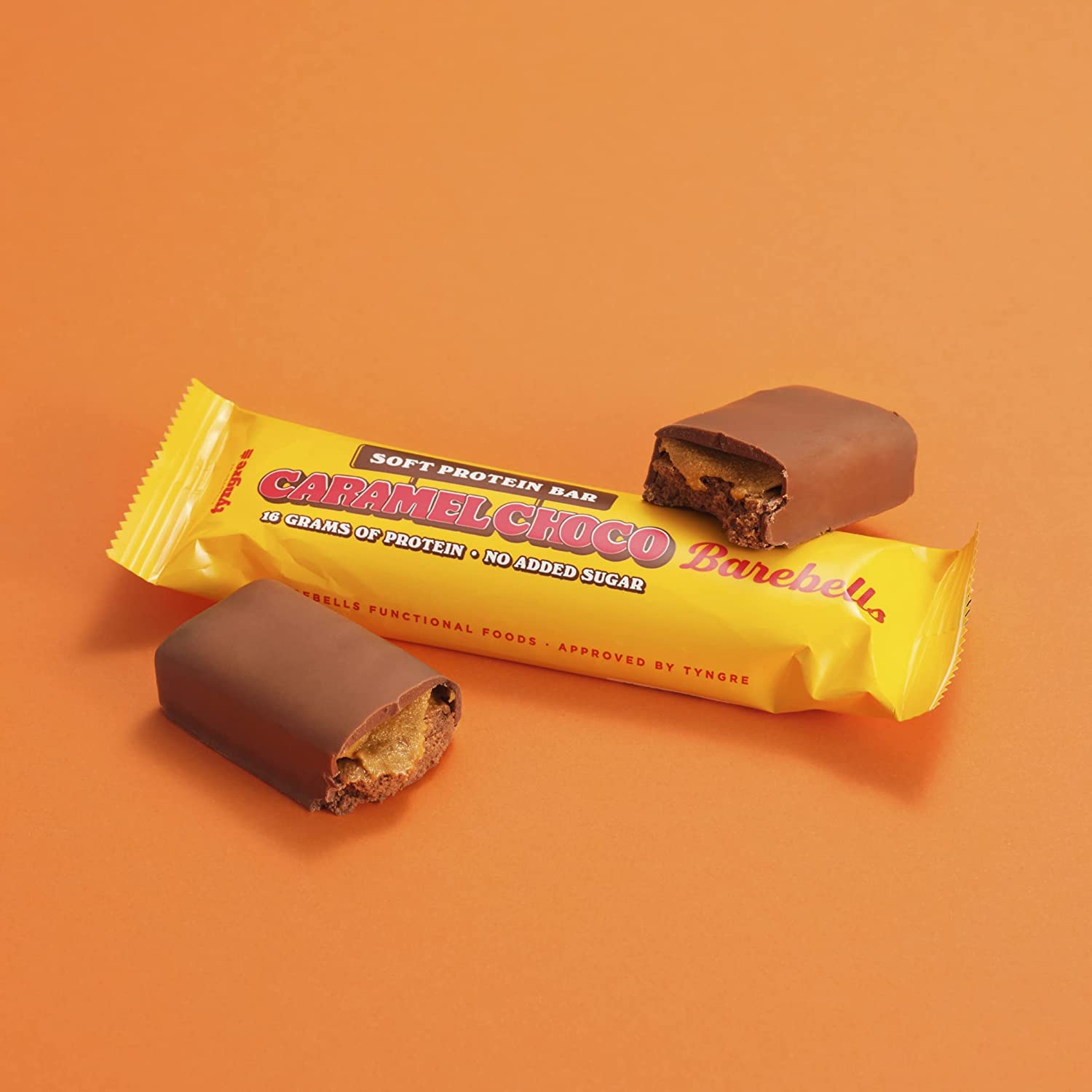 Barebells High Protein Soft Bar - 12 Pack (55g Each) | Low Sugar, Gluten Free Snack for Workout Recovery, Weight Loss & On-the-Go Energy