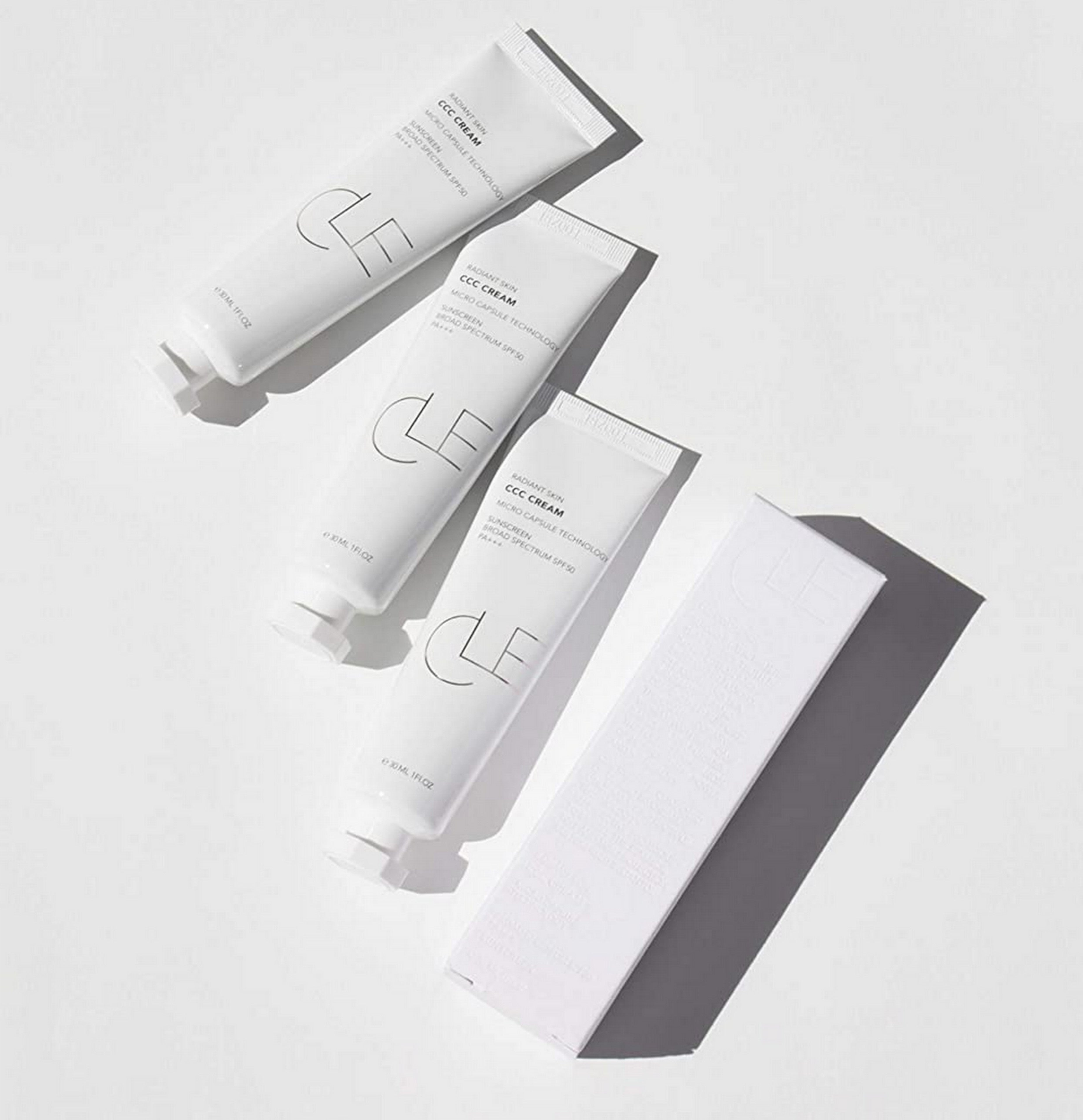 CLE Cosmetics CCC Cream Warm Light - 1 oz | SPF Coverage, Hydrating & Brightening | Perfect for Daily Wear & Natural Makeup Looks