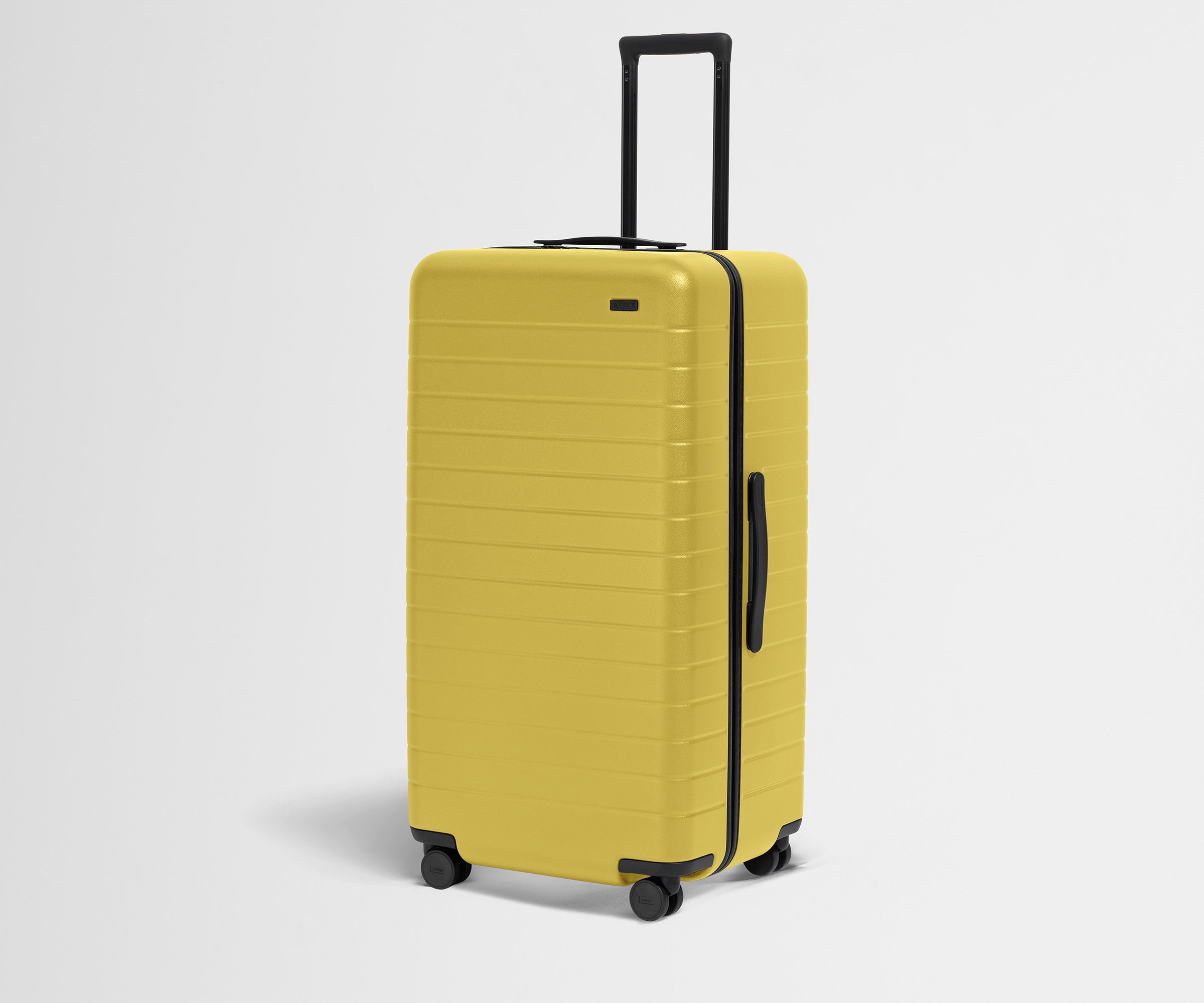 Sunshine Yellow Trunk - Durable & Stylish Travel Luggage for Women & Men - Perfect for Air Travel, Road Trips & Weekend Getaways