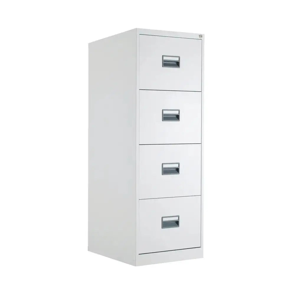 Metal File Cabinet with Lock - 2 Drawer Letter Size File Cabinet for Office, Home, or School - Secure Document Storage Organizer for Files, Folders, and Office Supplies