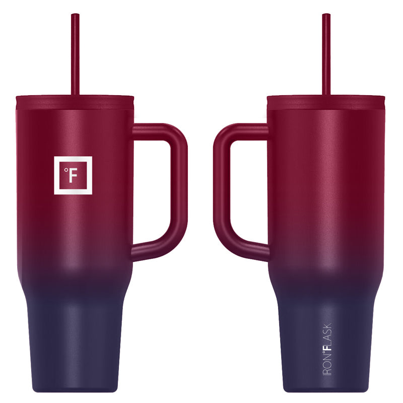 32 Oz Co Pilot Tumbler with Lid and Straw - Insulated Stainless Steel Travel Mug for Hot & Cold Drinks - Perfect for Commuting, Camping, and Office Use