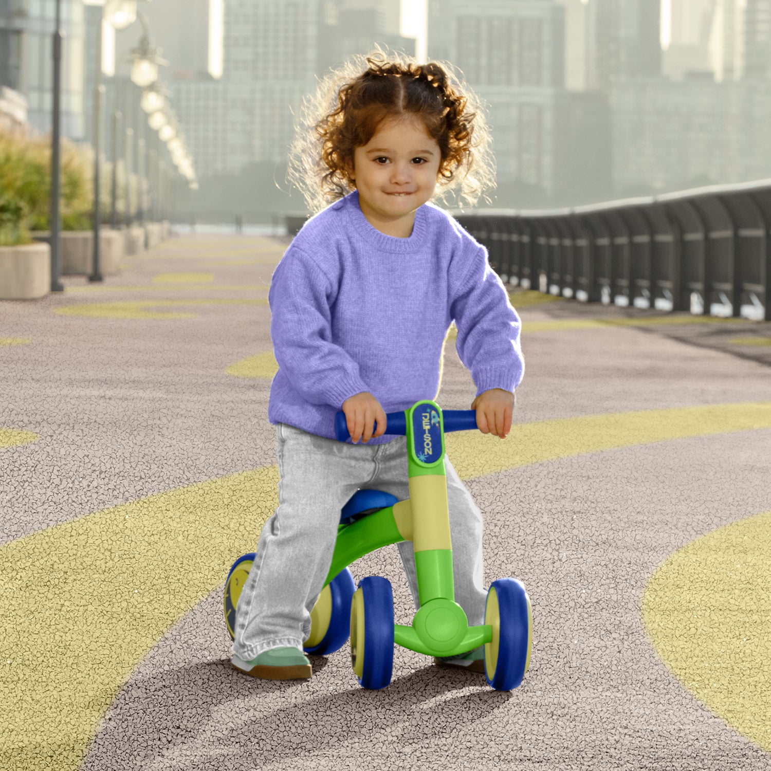 Bounce Toddlers’ First Balance Bike - Lightweight Kids Training Bike for 18 Months to 5 Years - Perfect for Indoor & Outdoor Learning, Park Rides & Backyard Play
