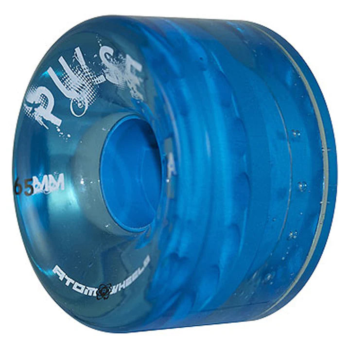Atom Pulse Wheels 78A - Set of 4 High-Performance Skateboard Wheels for Smooth Riding on Streets and Parks
