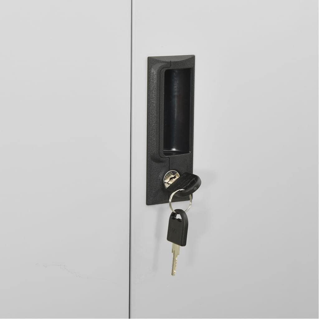 Steel File Cabinet with Lock - 35.4