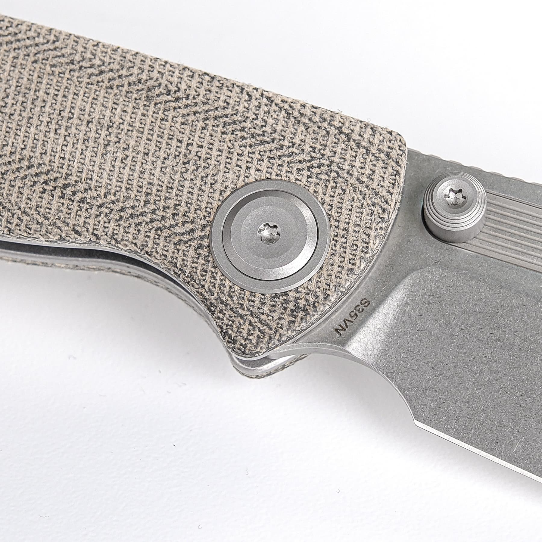 Naga Top Liner Lock Folding Knife - 3.47