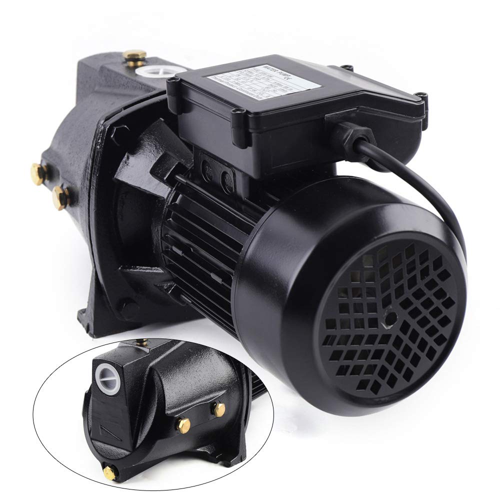 1 HP Cast Iron Shallow Well Jet Pump with Pressure Switch - 1