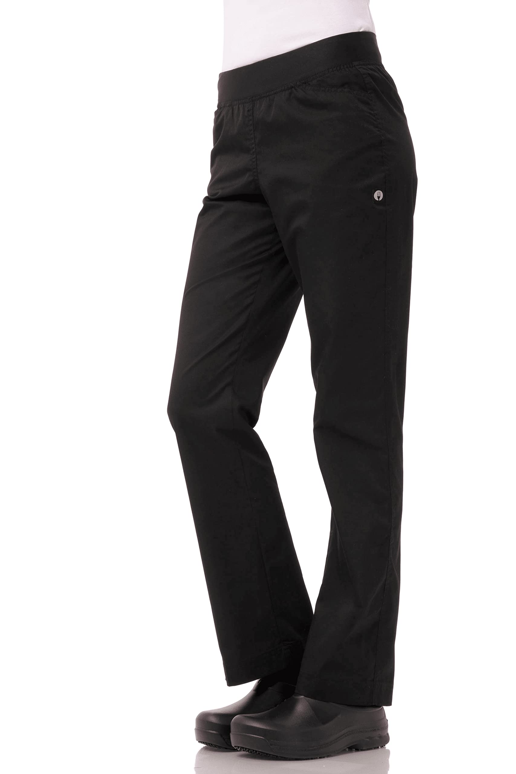 Chef Works Women's Lightweight Slim Fit Chef Pants - Professional Kitchen Workwear for Cooking, Baking & Food Service