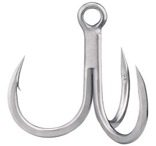BKK Hooks GT Rex Treble Fishing Hooks - High Carbon Steel Sharp Hooks for Bass, Trout, and Saltwater Fishing - Perfect for Freshwater and Saltwater Angling Adventures