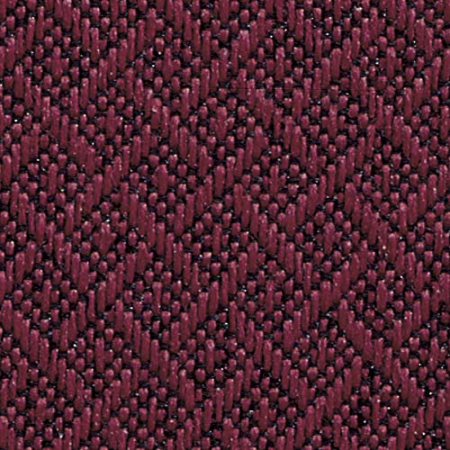 Office Star SC Series Adjustable Ergonomic Office Chair with Padded Foam Seat & Back - Interlink Garnet Fabric Mesh Task Chair for Home Office, Computer Desk & Workspace