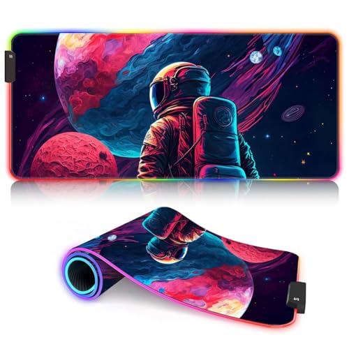 a24-Neon Astronaut