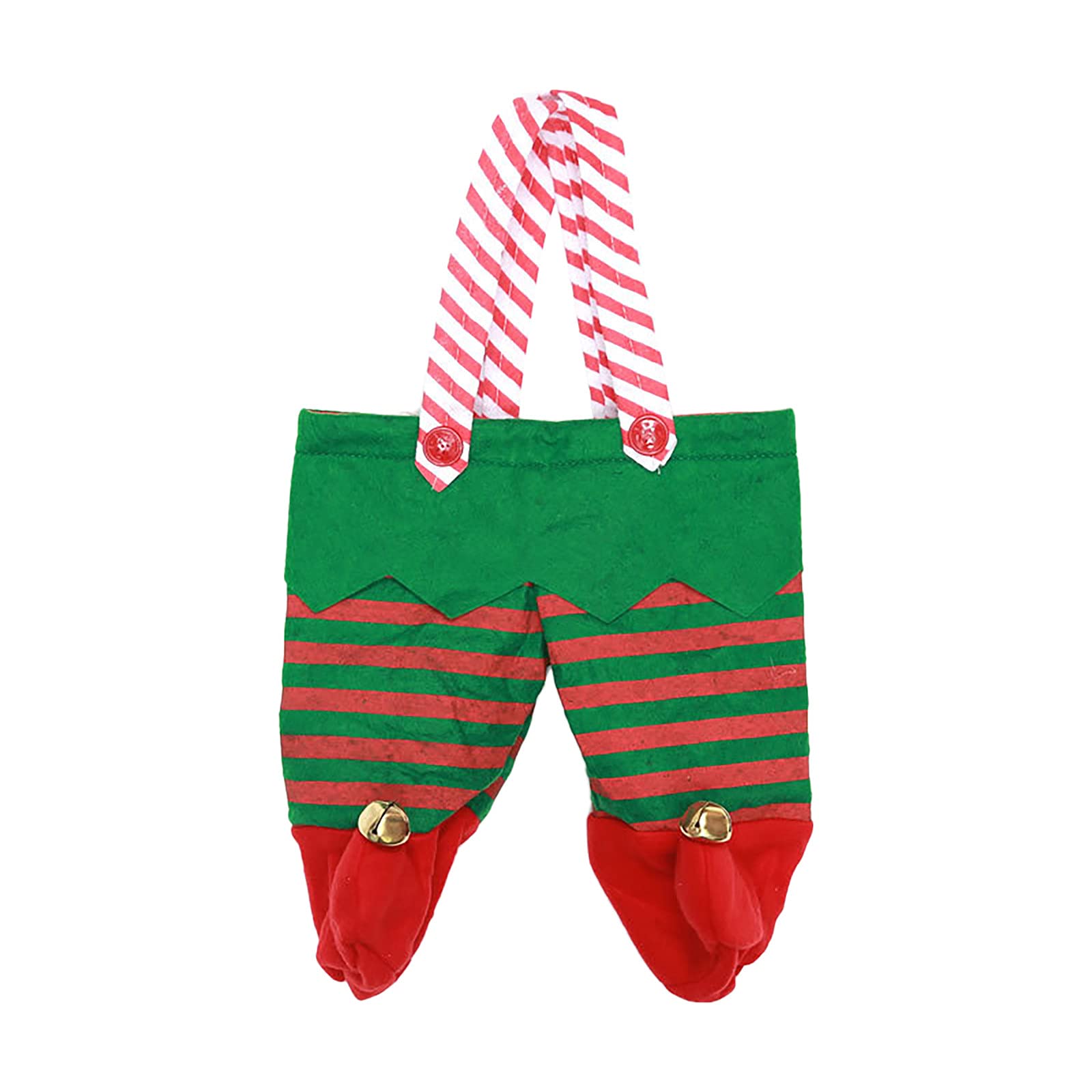 Santa Candy Christmas Gift Bags - Small Clothes Storage Organizers for Holiday, Wedding & Home Organization | Perfect for Gifts, Travel & Closet Storage