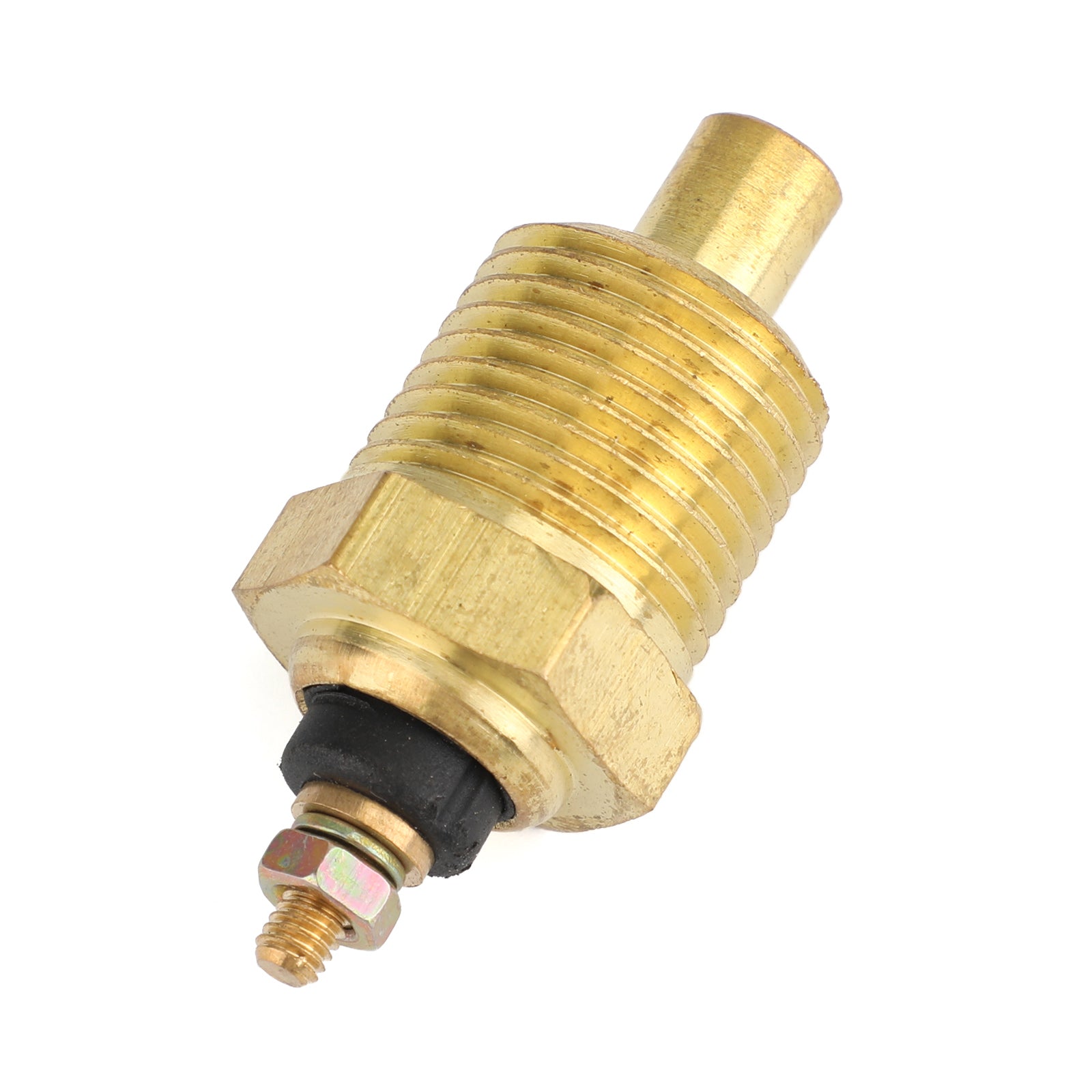 Mercruiser V6 V8 Temperature Sensor 1/2 Inch - Compatible with 4.3L 5.0L 5.7L 7.4L 8.2L 350 Engines - Perfect for Marine Boat Engine Cooling System Monitoring