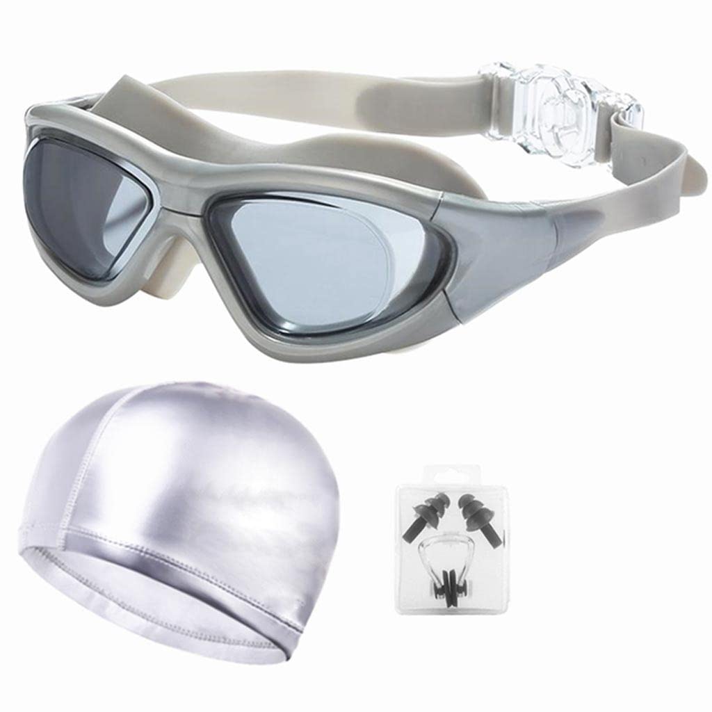 **Professional Anti-Fog Swimming Goggles for Men & Women – Waterproof Pool Glasses, Arena Swim Eyewear, Diving Masks – Ideal for Lap Swimming, Triathlon Training & Snorkeling (Color: A, Size: One Size)**
