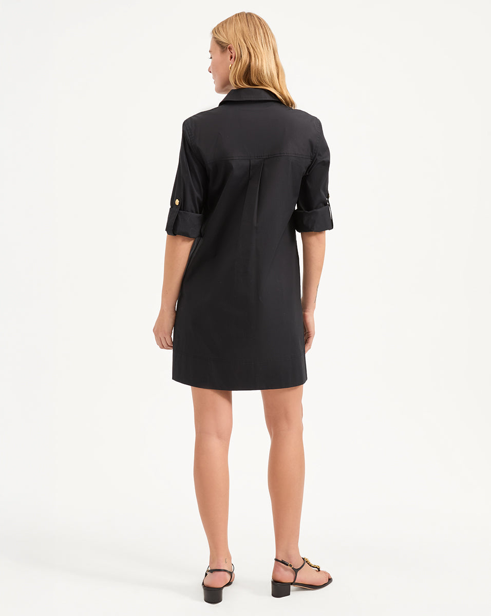 Saude Cargo Dress for Women - Stylish & Comfortable Midi Dress for Work, Travel & Casual Wear | Flattering Fit & Versatile Design for Everyday Fashion