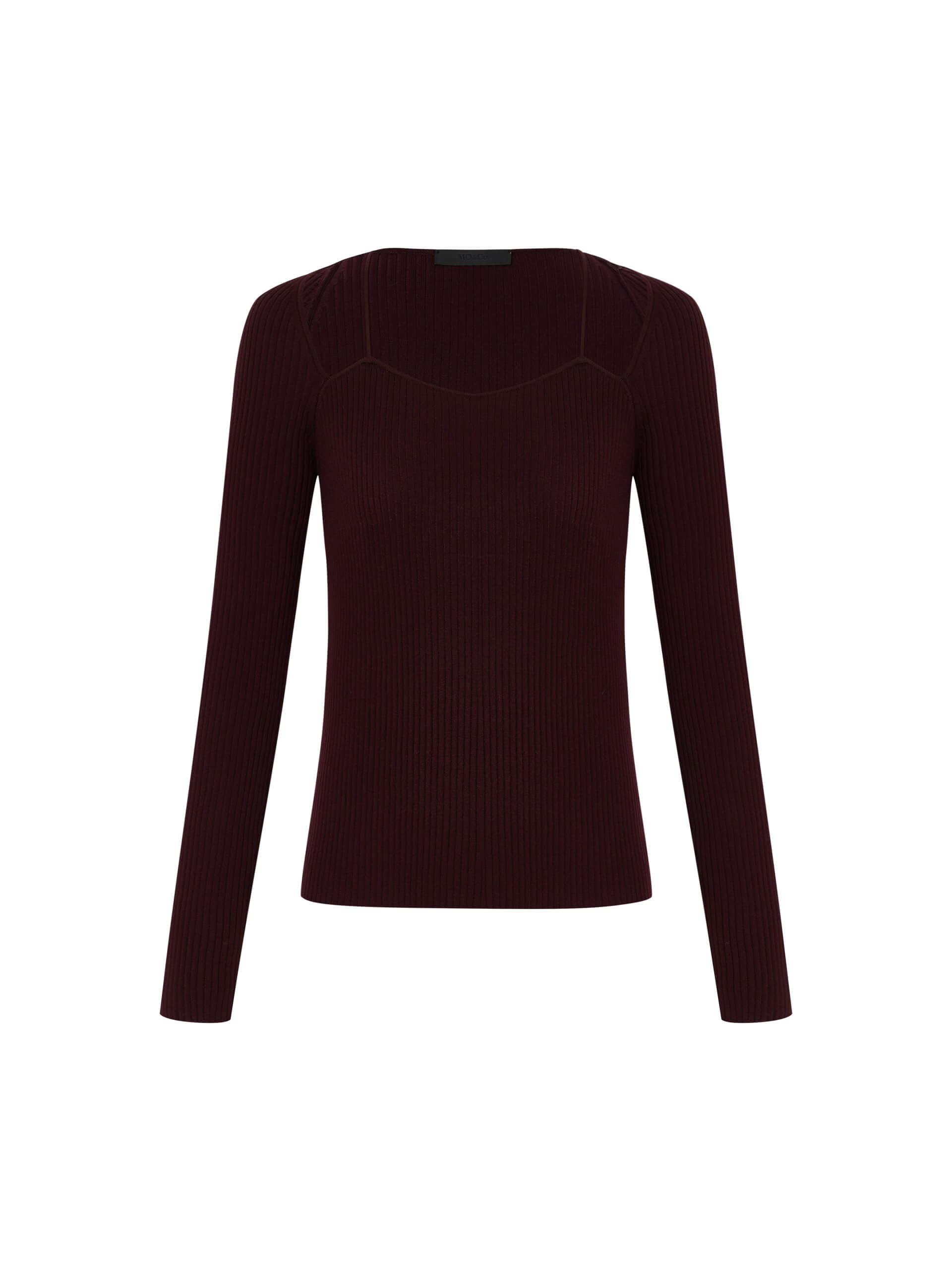 Women's Soft Knitted Scoop Neck T-Shirt - Comfortable Casual Top for Everyday Wear, Layering & Outfits