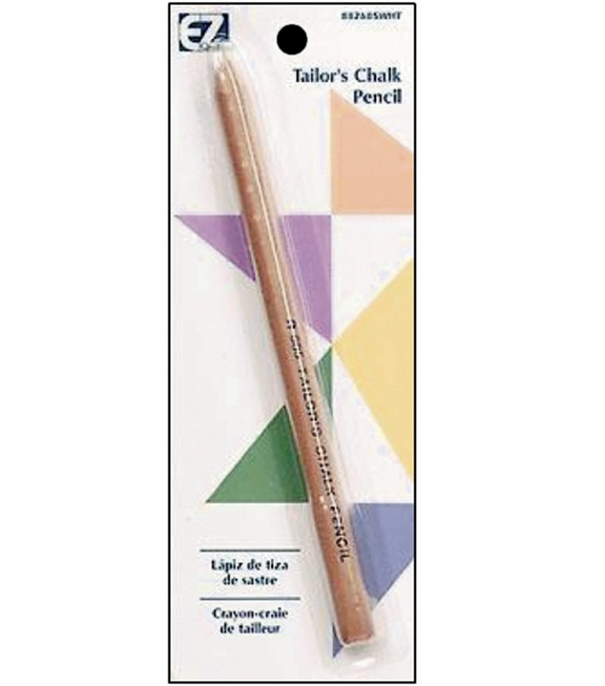 Wrights EZ Quilting White Chalk Pencil for Fabric Marking - Perfect for Quilting, Sewing & Crafting Projects