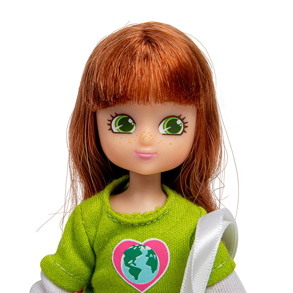 Planet Rescuer Lottie - Eco-Friendly Plush Toy for Kids | Perfect for Birthday Gifts, Bedtime Companions & Environmental Education
