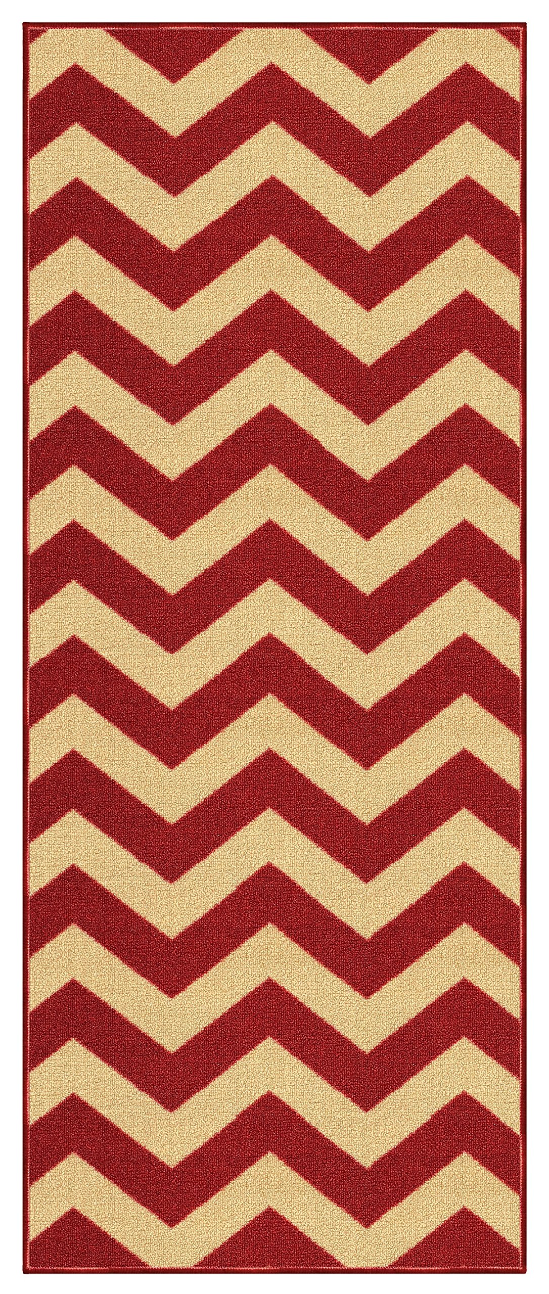 Non-Slip Rubber Backed 2'8