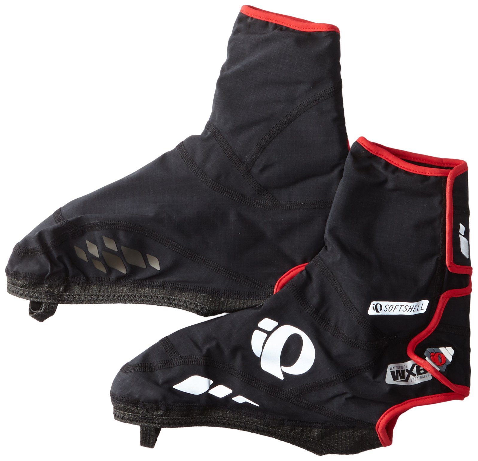 Pearl Izumi Pro Softshell Windproof Waterproof MTB Shoe Covers for Cycling - Keep Feet Warm & Dry in Cold Weather Rides