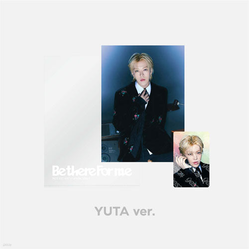 NCT 127 [BE THERE FOR ME] Official Postcard & Hologram Photocard Set - K-Pop Merchandise for Fans, Collectors & Album Enthusiasts - Perfect for Decor, Scrapbooking & Gift Giving