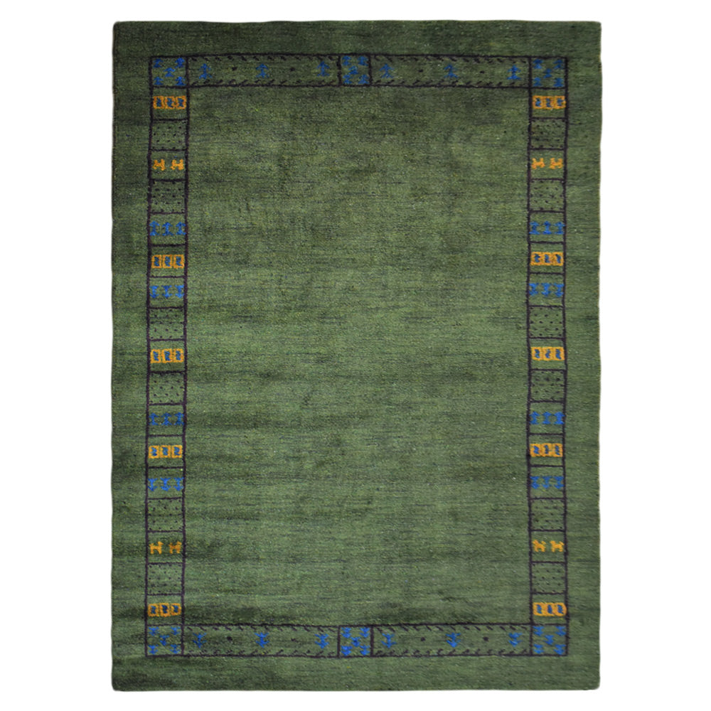 Handmade Cairo Hand Knotted Wool Rug - Traditional Oriental Area Rug for Living Room, Bedroom & Home Decor