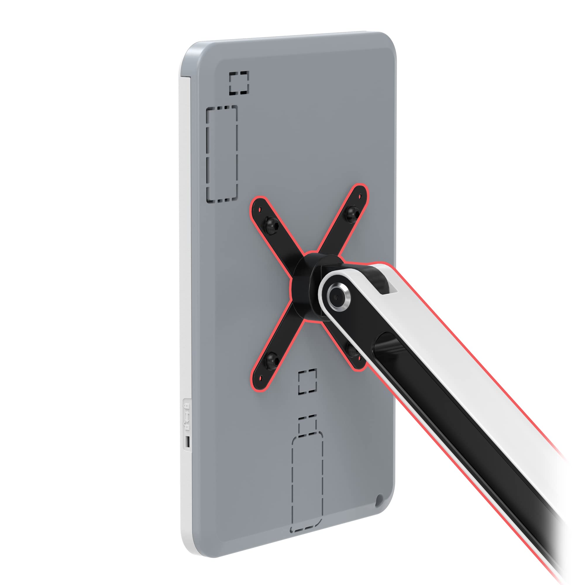 Medical Security Enclosure - Anti-Theft CTA Certified Enclosure for Hospitals & Clinics | Compatible with iPad 10.2