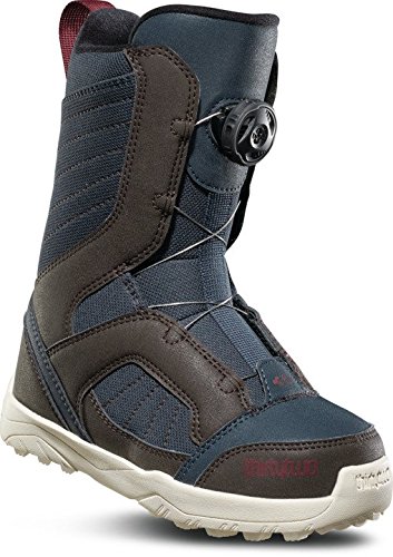 ThirtyTwo Kids Boa '18 Snowboard Boots - Comfortable & Durable Winter Boots for Kids - Perfect for Snowboarding, Skiing & Outdoor Winter Activities