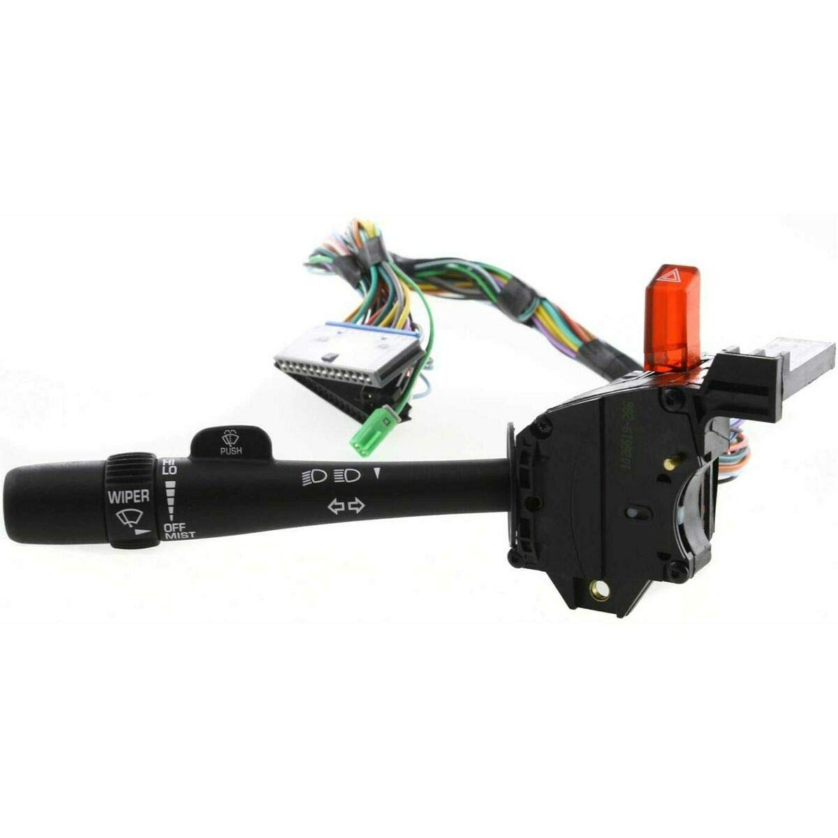 98-2004 Chevrolet S10 Turn Signal Switch Replacement with Wiper & Washer Controls - High Quality OEM Compatible Part for Smooth Driving & Safe Signaling