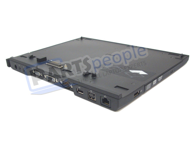 Original Dell OEM Latitude XT Tablet Media Base Docking Station with DVDRW DX652 - Perfect for Office Work & Home Entertainment