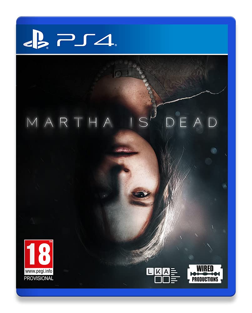 Martha Is Dead - PS4 Horror Game | Psychological Thriller & Mystery Adventure | Perfect for Horror Fans & Story-Driven Gamers