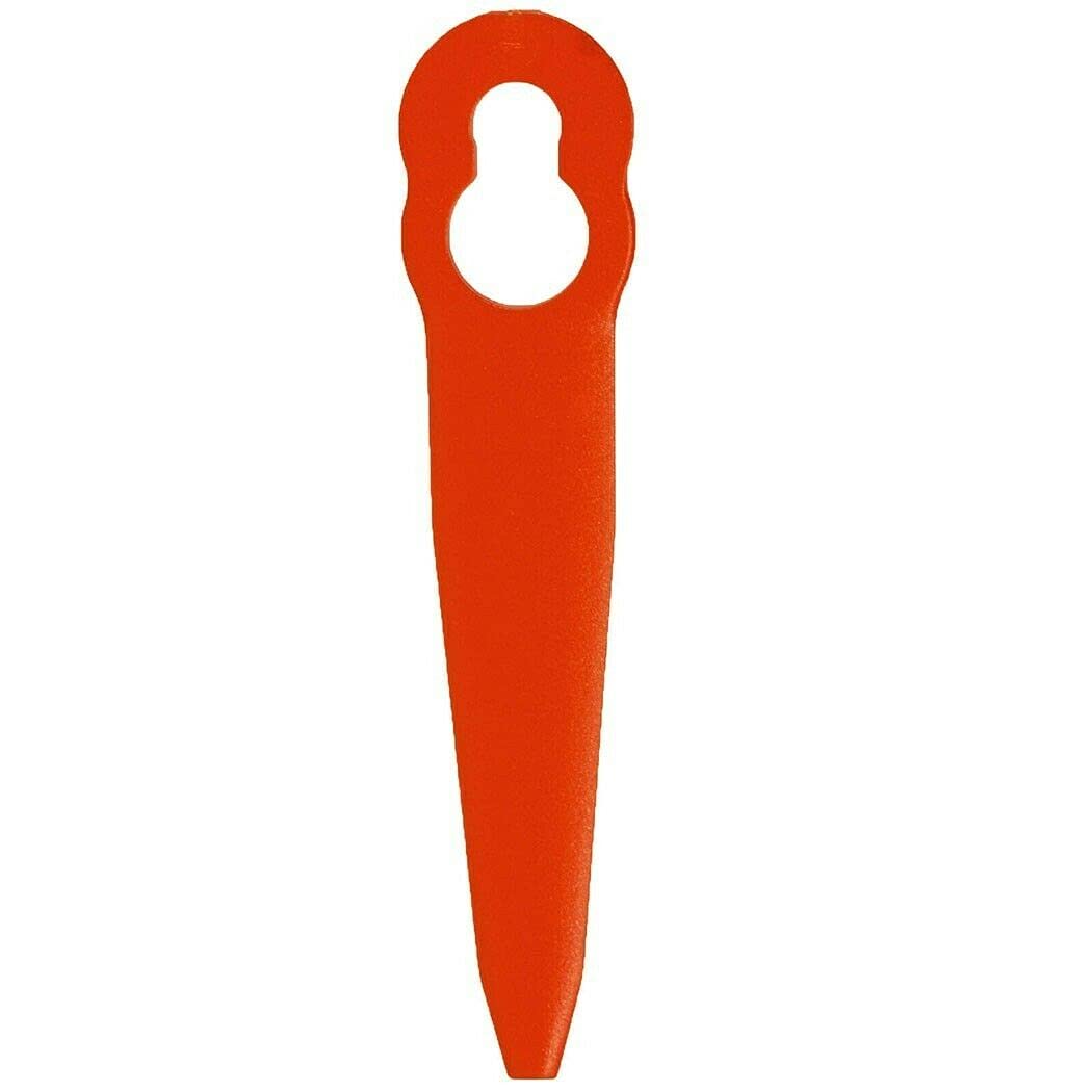 100pcs Replacement Plastic Blades for Stihl PolyCut 2-2 4008 007 1000 Lawn Mower Trimmer - Durable Grass Cutter Accessories for Yard Maintenance & Landscaping