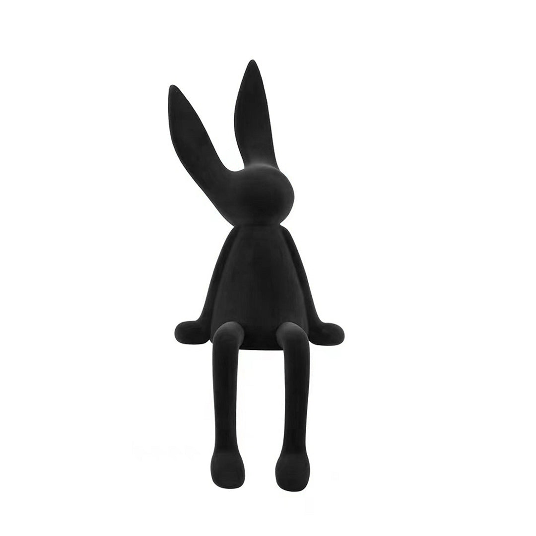 Premium HD 06 Rabbit Ornaments - Handcrafted Home Decor for Easter, Christmas & Year-Round Display - Perfect for Mantel, Table Centerpiece, and Gift Giving