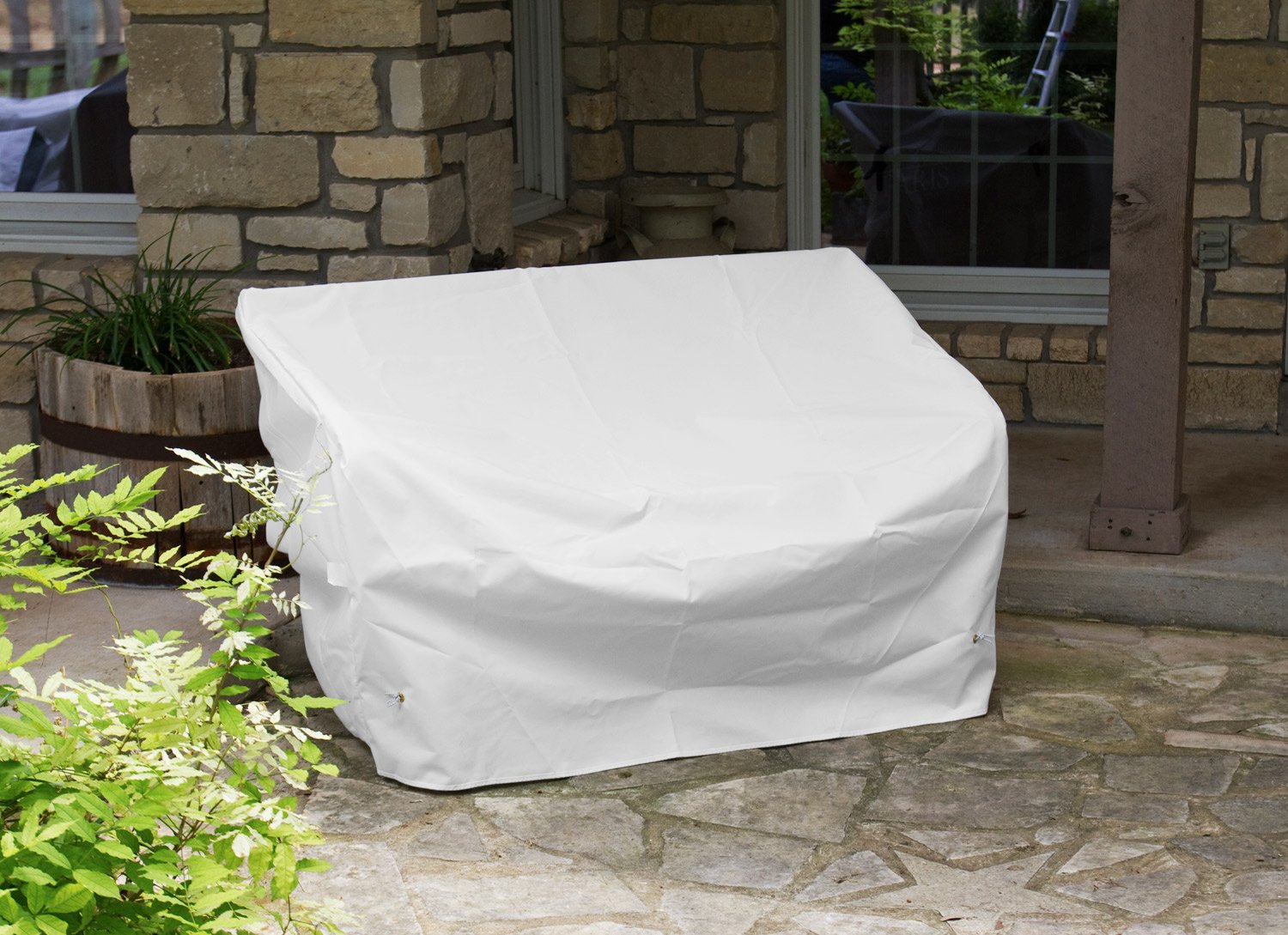 Weatherproof KoverRoos Weathermax 17351 Highback Loveseat/Sofa Cover - 49