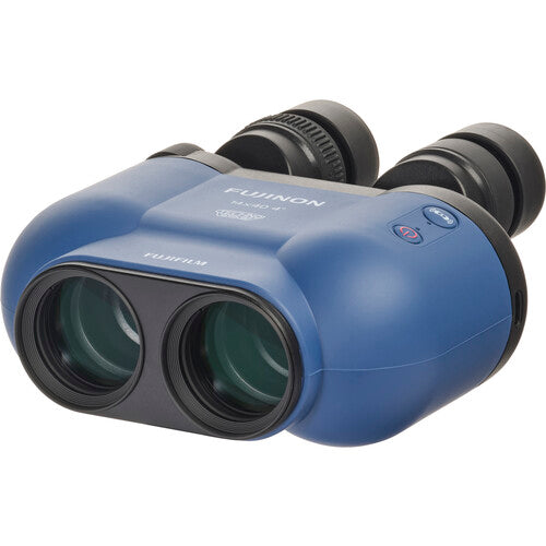 Fujinon 14x40 TSX1440 Techno Stabi Image Stabilized Binoculars - Navy Blue - Waterproof & Fogproof - Perfect for Bird Watching, Hunting, and Outdoor Adventures