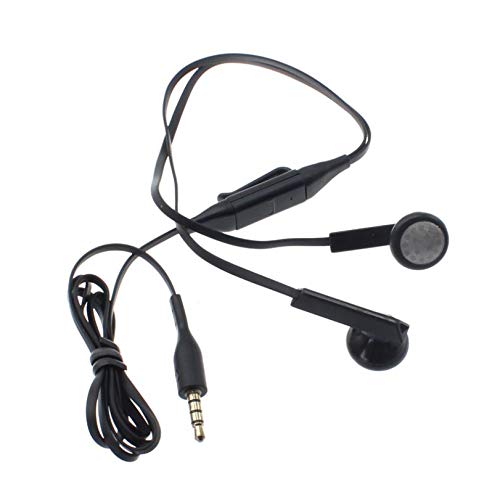 Premium Wired Earphones with Built-in Mic - 3.5mm Noise Cancelling Headphones for Nokia G20/G10 - Perfect for Calls, Gaming & Music Listening