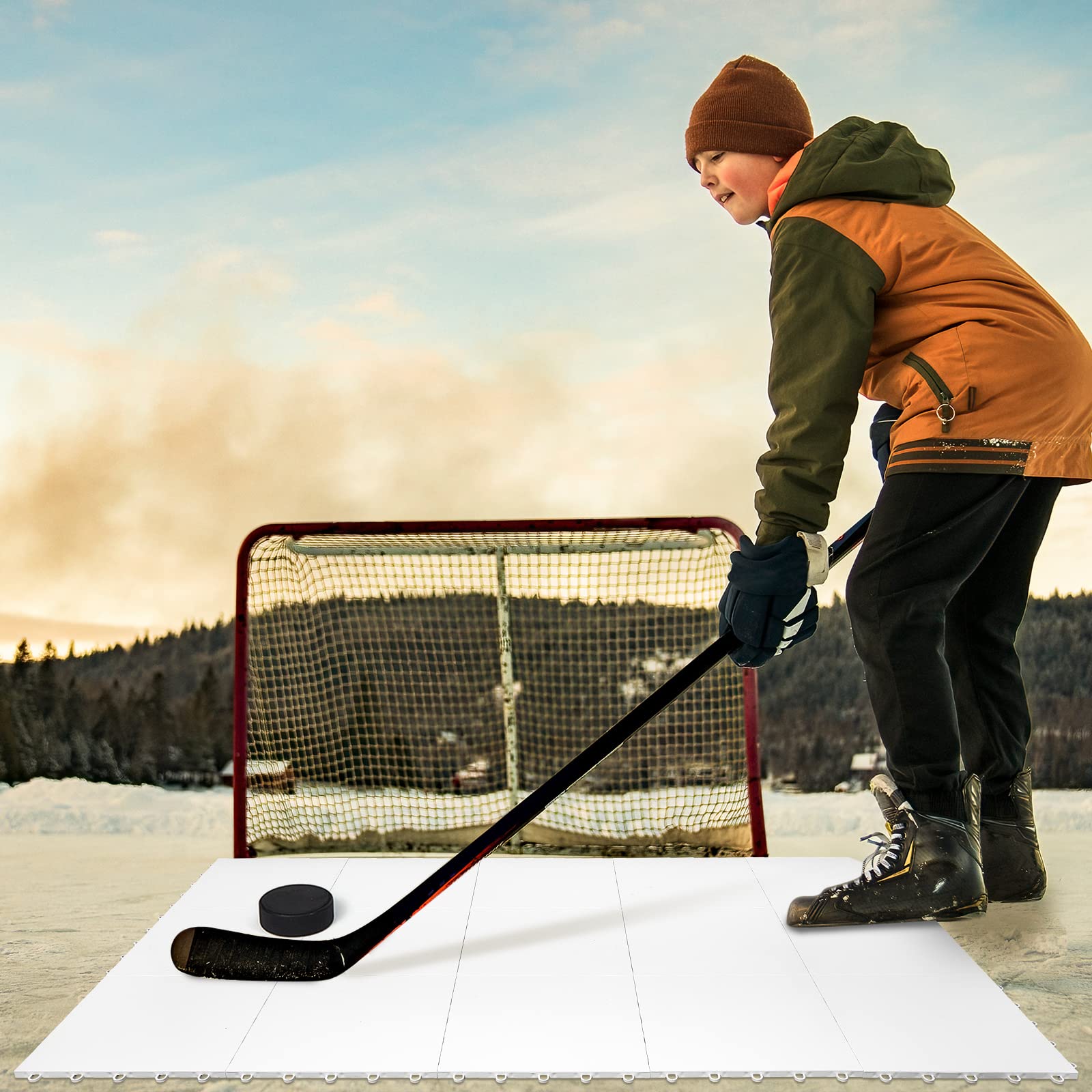 Premium Synthetic Ice Tiles 12