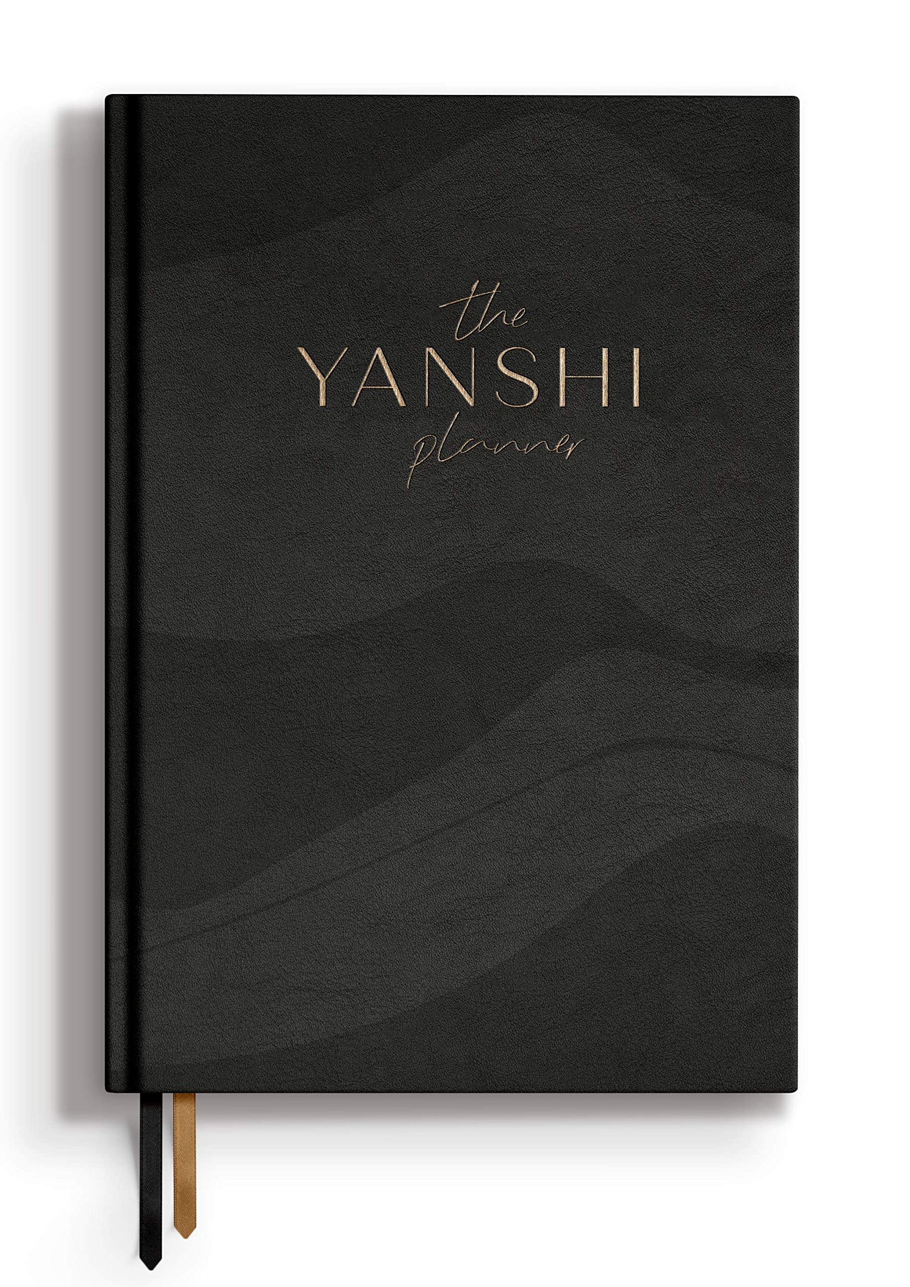 2025 Self Care Journal & Wellness Planner - Stress Relief, Happiness, Gratitude & Positivity Tracker for Mental Health, Food & Fitness - Self Love Planner for Women & Men (Black) - Perfect for Daily Reflection, Goal Setting & Mindfulness Practice