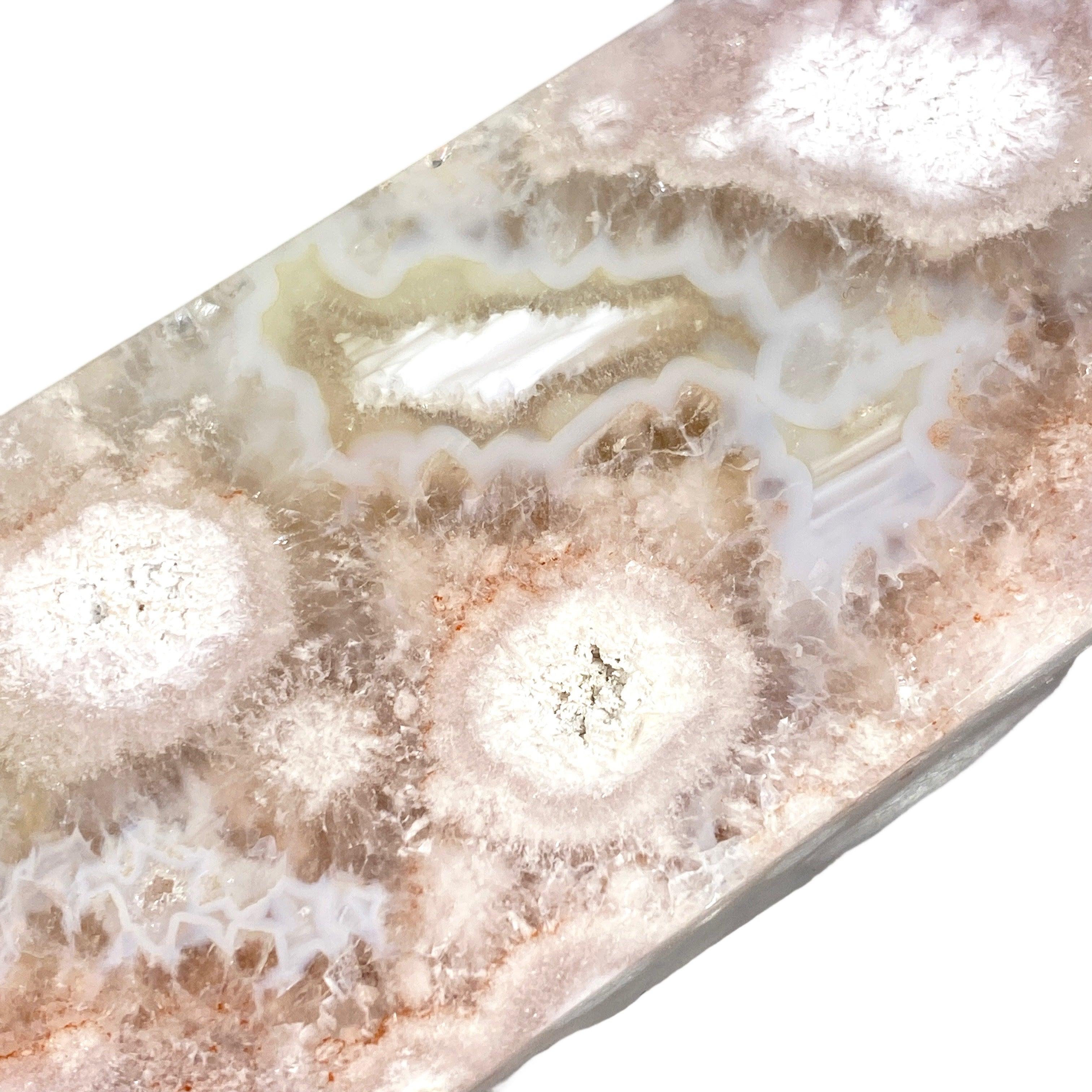 Natural Pink Amethyst Crystal Tower - Healing Stone for Meditation, Reiki & Home Decor (PAT 01) | Perfect for Spiritual Healing, Chakra Balancing & Positive Energy