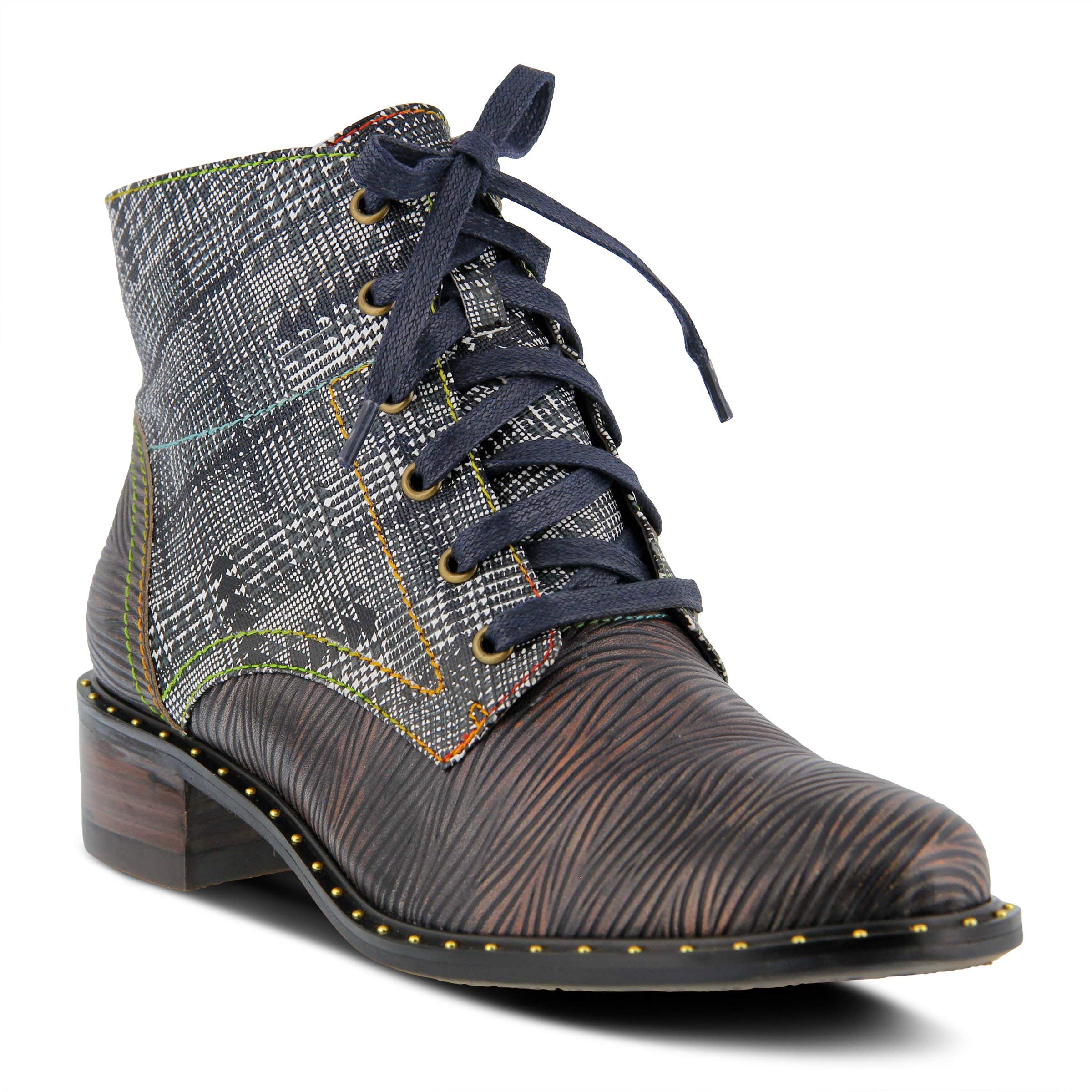 Spring Step L'Artiste Women's Ankle Boots - Comfortable Fashion Booties for Women, Slip Resistant & Lightweight - Perfect for Work, Office, and Casual Outfits