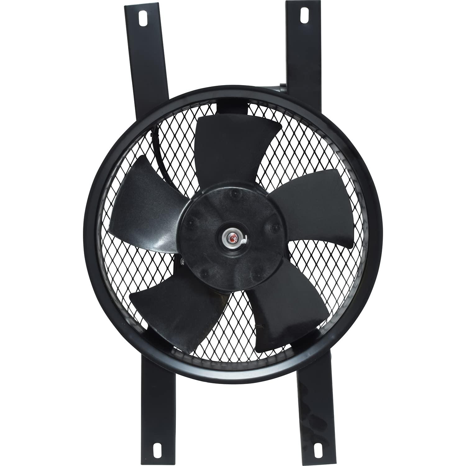 FA 50161C A/C Condenser Fan Assembly - Replacement Part for Car & Truck Air Conditioning Systems - Perfect for DIY Auto Repairs & HVAC Maintenance
