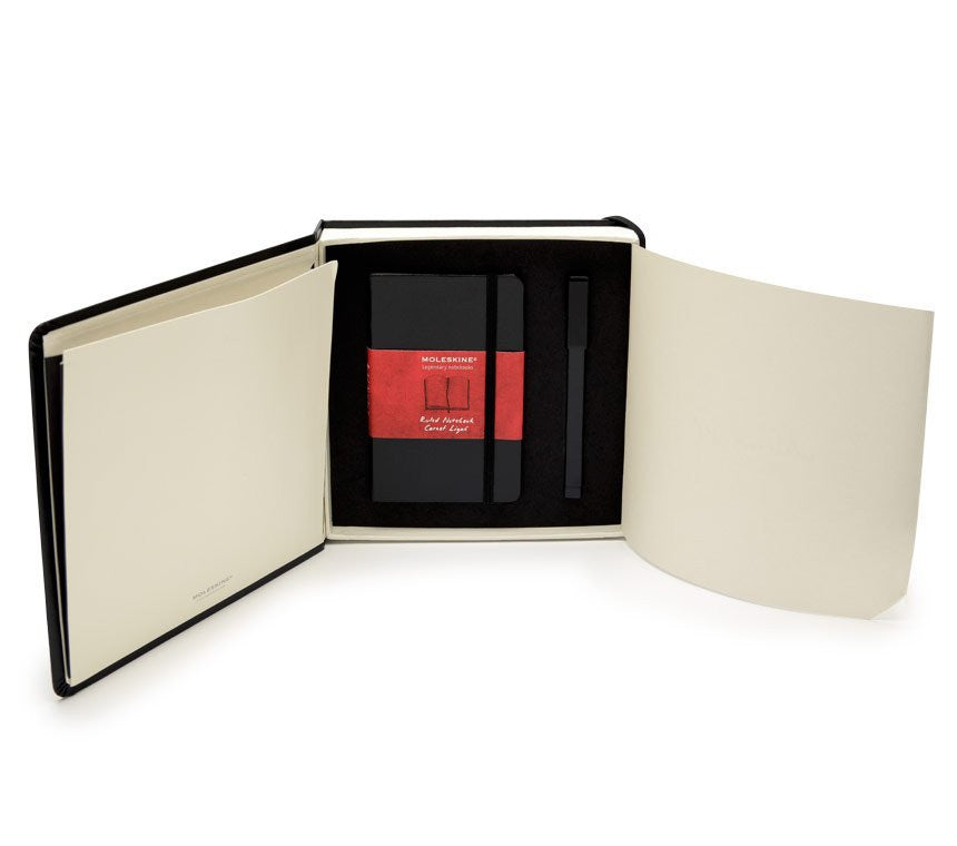 Premium Moleskine Gift Box Writing Set - Luxury Notebook, Pen & Accessories for Journaling, Sketching & Note Taking - Perfect Gift for Writers, Artists & Students