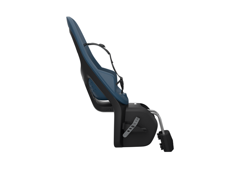 Thule Yepp 2 Maxi Bike Child Seat - Universal Bicycle Mount for Toddlers & Kids - Perfect for Family Cycling Adventures & Outdoor Activities