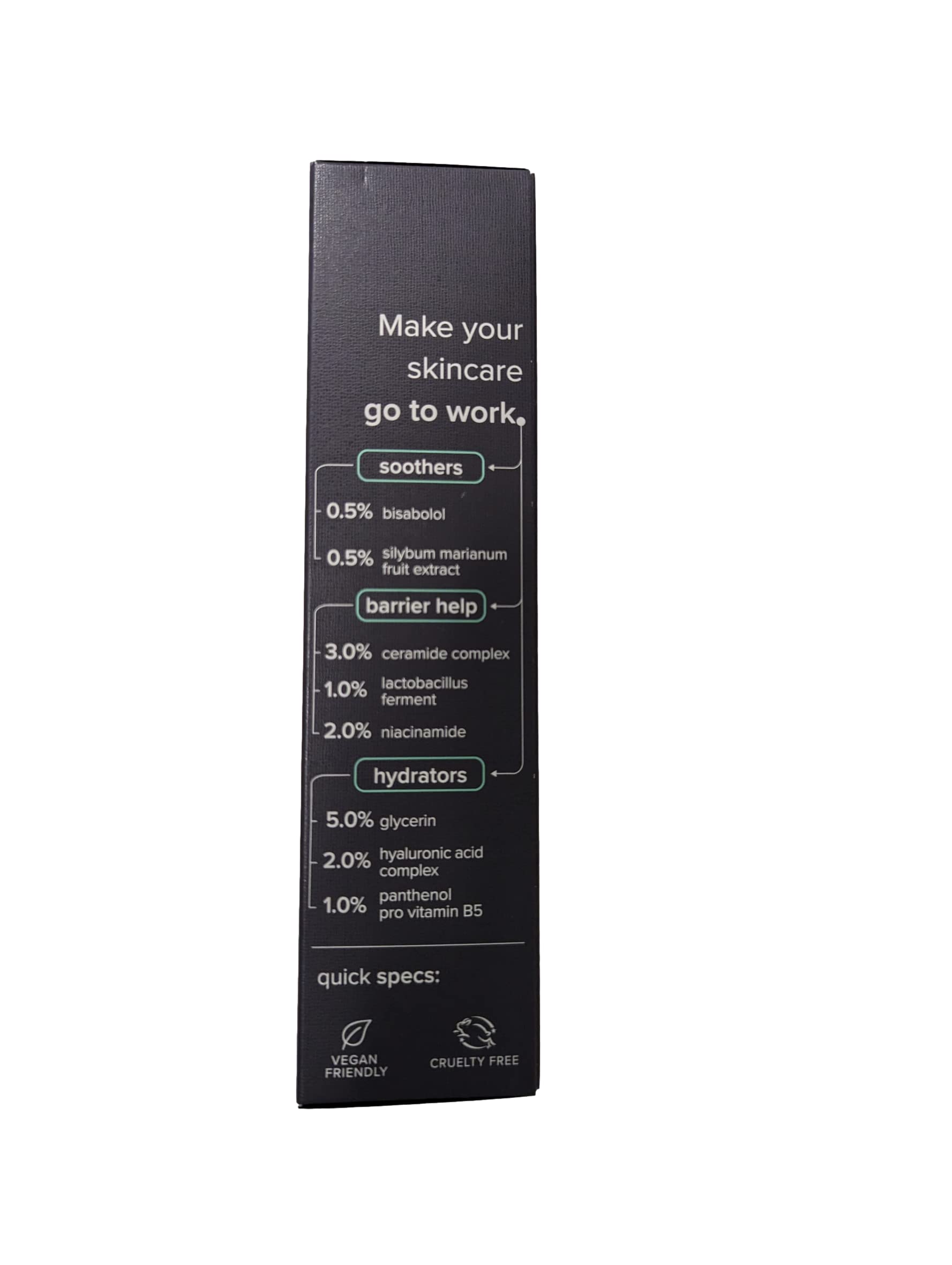 Chemist Confessions Mr. Reliable Lightweight Moisturizing Face Lotion for Dry, Oily & Sensitive Skin - 50ml | Daily Hydration for Men & Women | Perfect for Day & Night Use