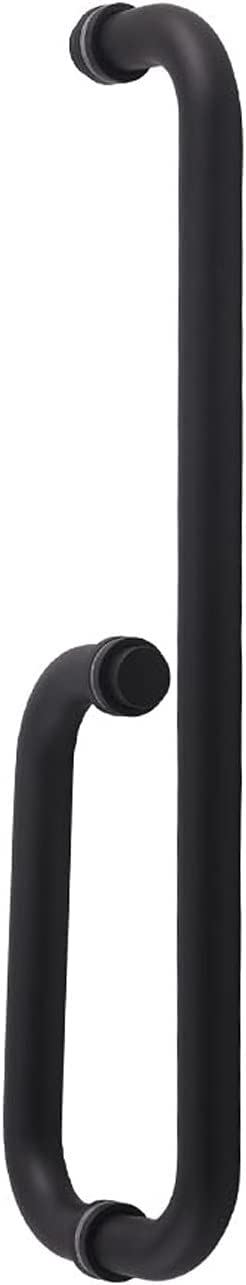 MIQXUAN Shower Door Handle Replacement Set - Internal/External Glass Door Handles & Pulls for Bathroom, Shower Enclosures - Includes Towel Bar (Perfect for Modern Bathroom Renovations & Spa-Like Showers)
